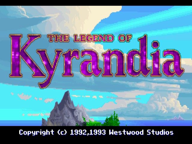 The Legend of Kyrandia title